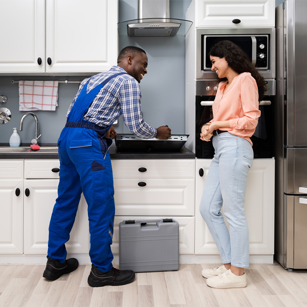 do you offer emergency cooktop repair services in case of an urgent situation in Cora